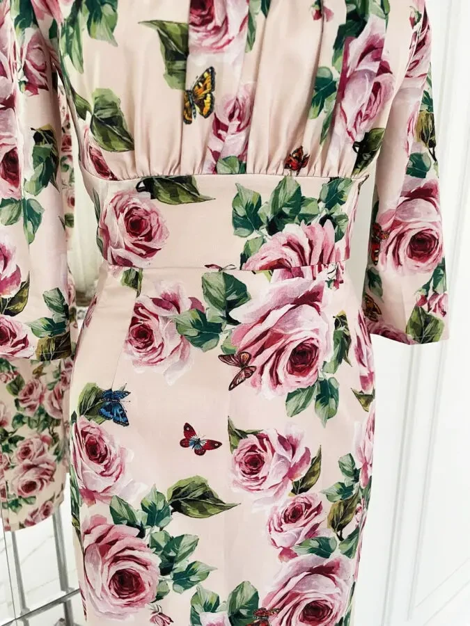 Сукня Dolce Gabbana з трояндами 7