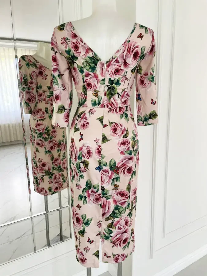 Сукня Dolce Gabbana з трояндами 8