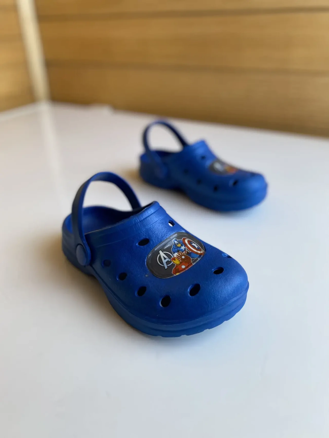 Дитячі сабо Avengers, розмір 24/25