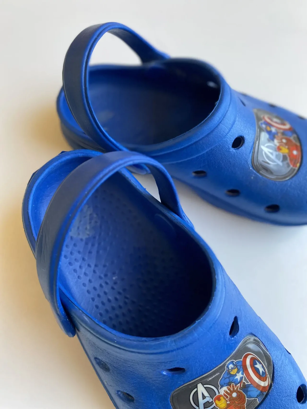 Дитячі сабо Avengers, розмір 24/25 6