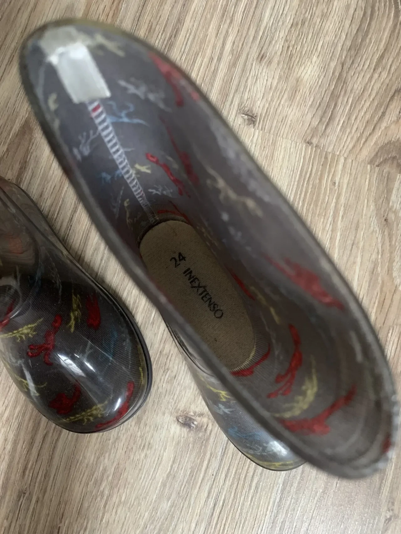 Дитячі гумові чобітки INEXTENSO, 24 розмір 5