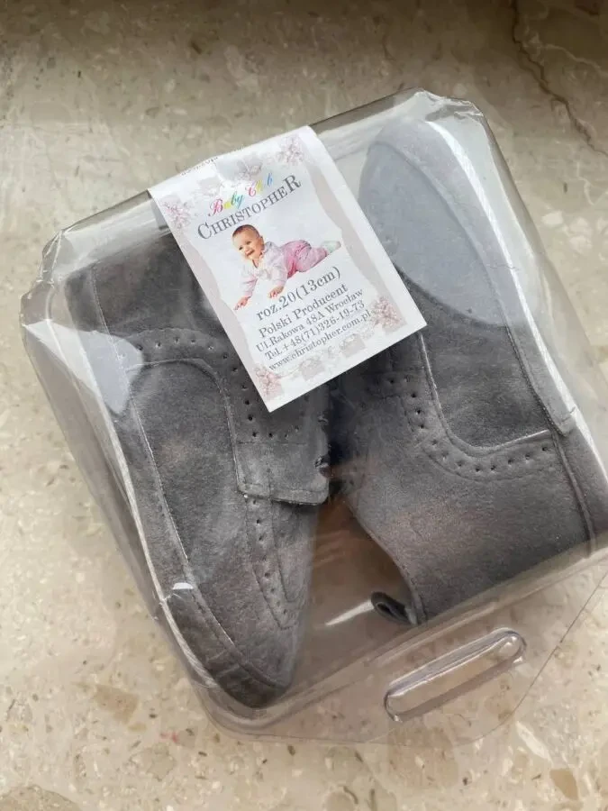 Нові стильні дитячі туфельки, 20 розмір 10