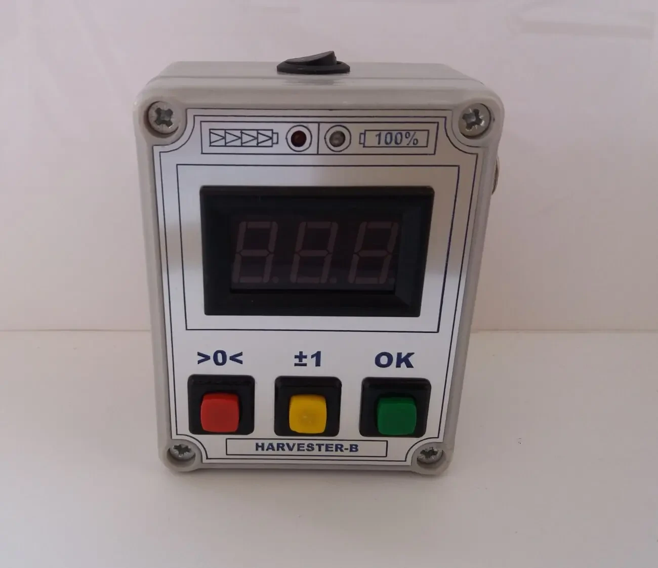 Лічильник тюків елетронний, счетчик тюков з внутрішнім акумулятором 2