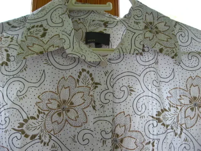 Блузка 10 с летняя рубашка набор 4 блузы хлопок, белая, зеленая 4