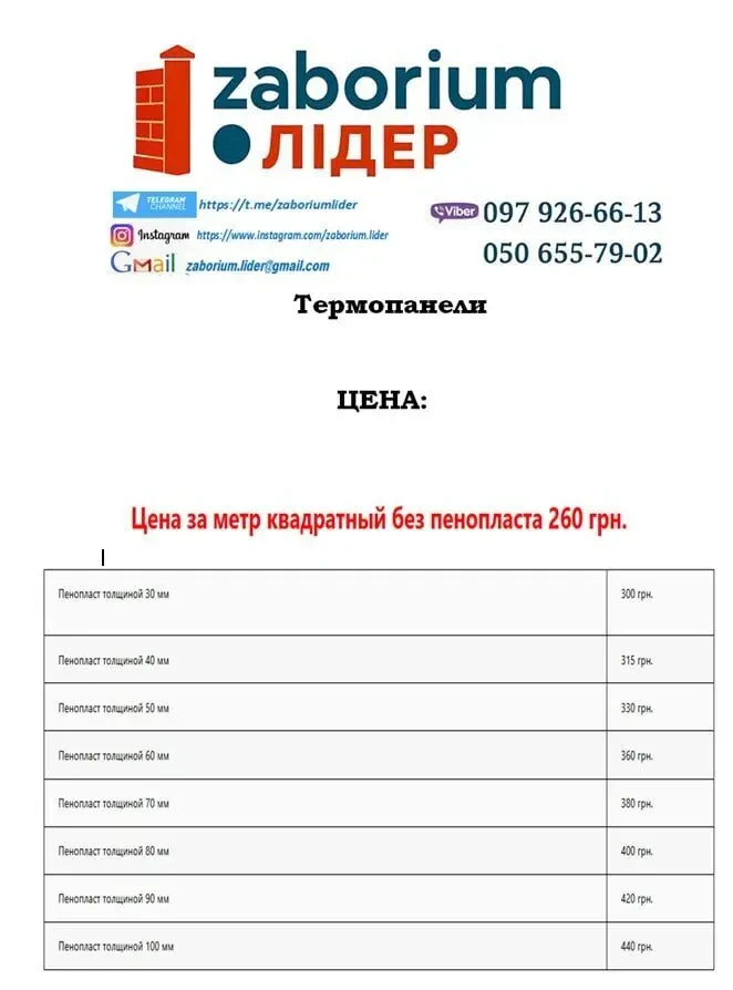 Термопанели 4