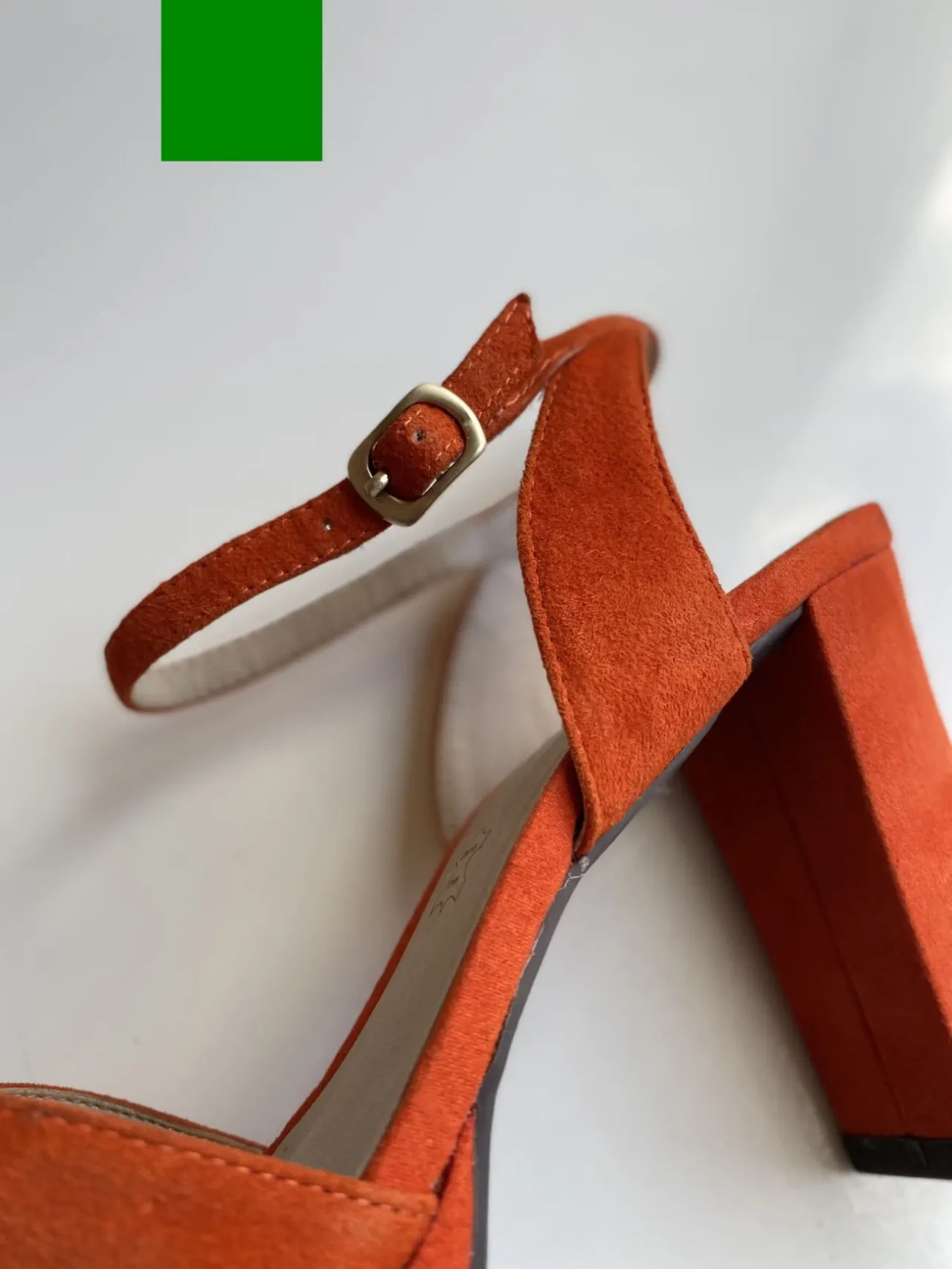 Замшеві босоніжки на підборах Footglove, 40 розмір 7