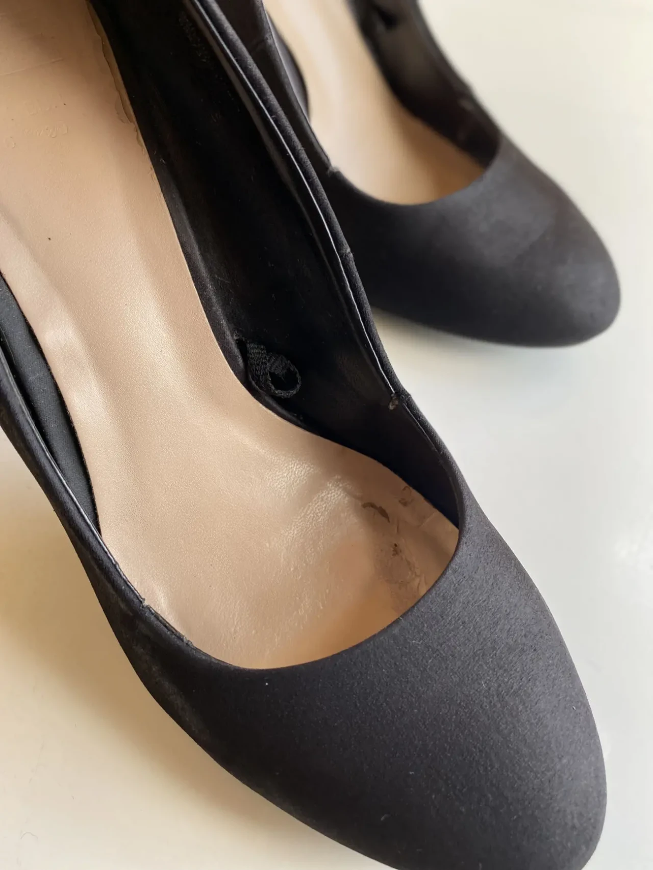 Чорні туфлі FF, 39 розмір 7