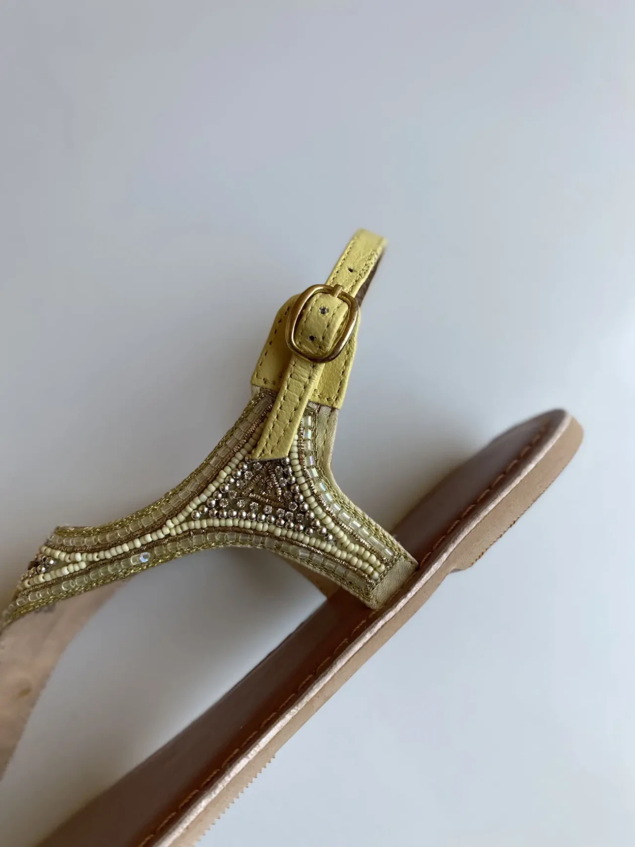 Жіночі шкіряні босоніжки New Look, 38 розмір 6