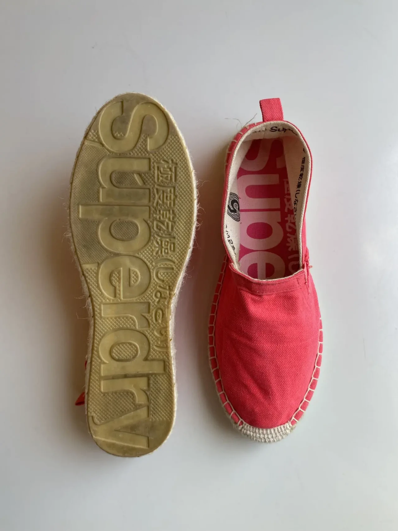 Еспадрильї Superdry, 38 розмір 8