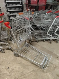 Візок для складу бу,тележка вантажна бу, тележка з піддоном бу,