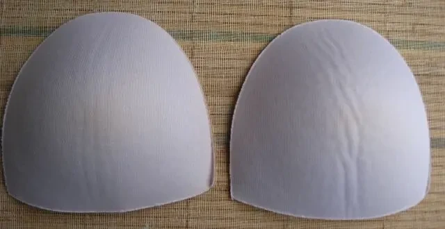 Вставки в бюстгальтер вкладки пуш ап белые и черные и бретели набор 6