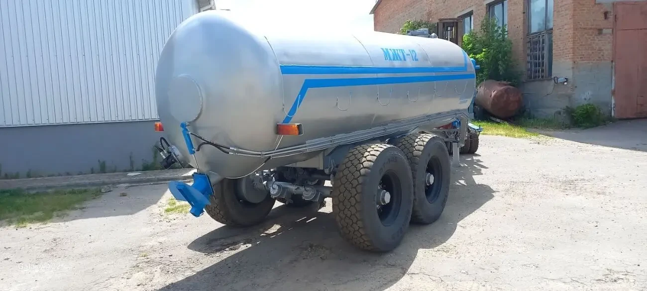 Бочка МЖТ-12 євроход / вакуумна розкидач гною 2