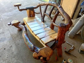 Лавка, Скамья для декора