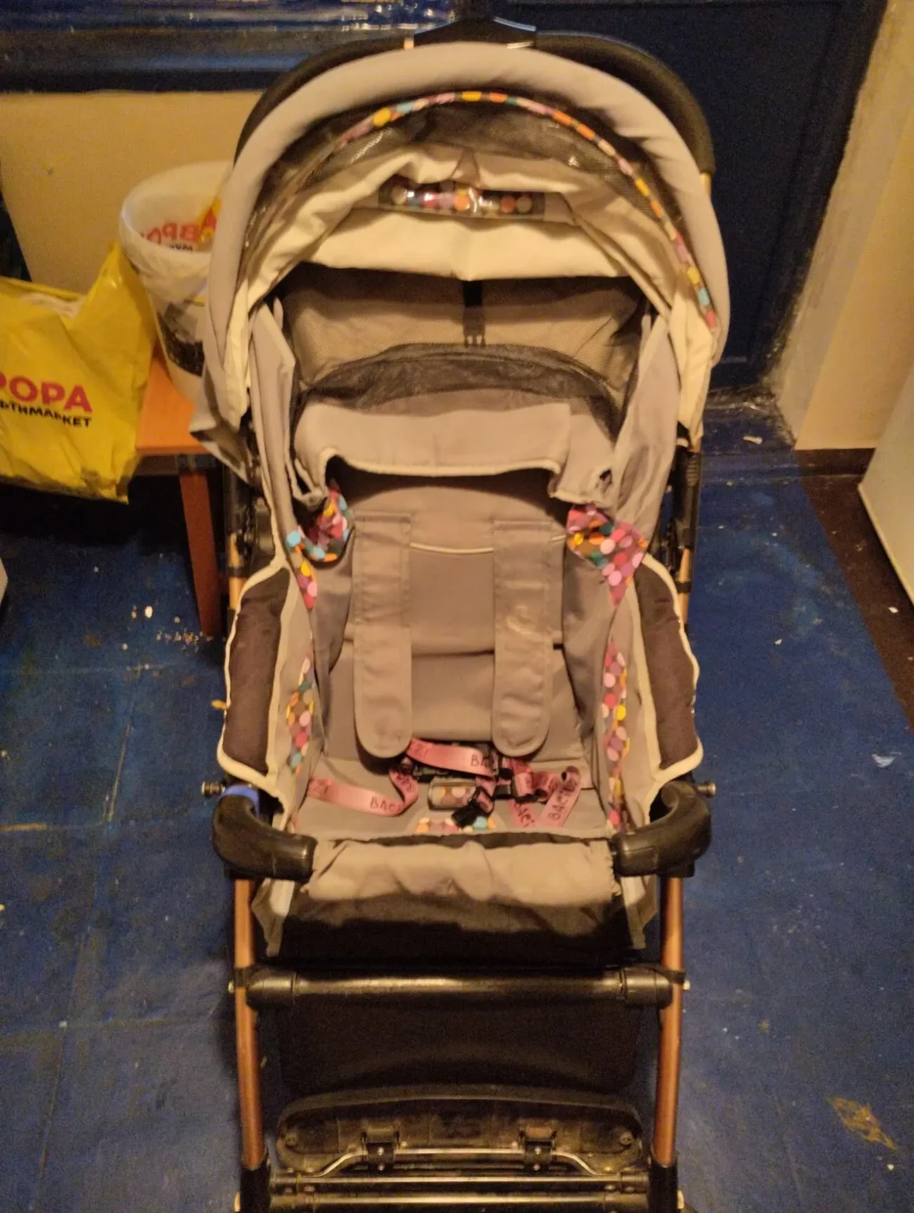 Коляска прогулянка 8