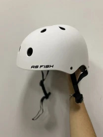 Білий шолом AS-Fish PRO