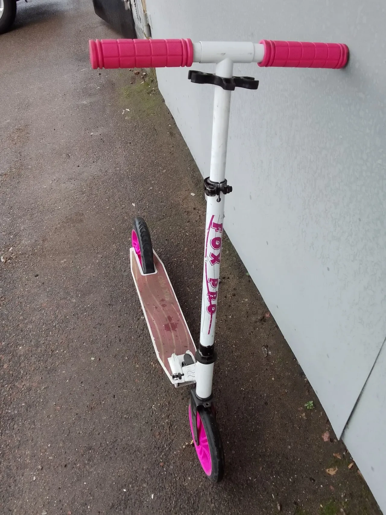 Самокат двоколісний дорослий, колеса великі 20см 2