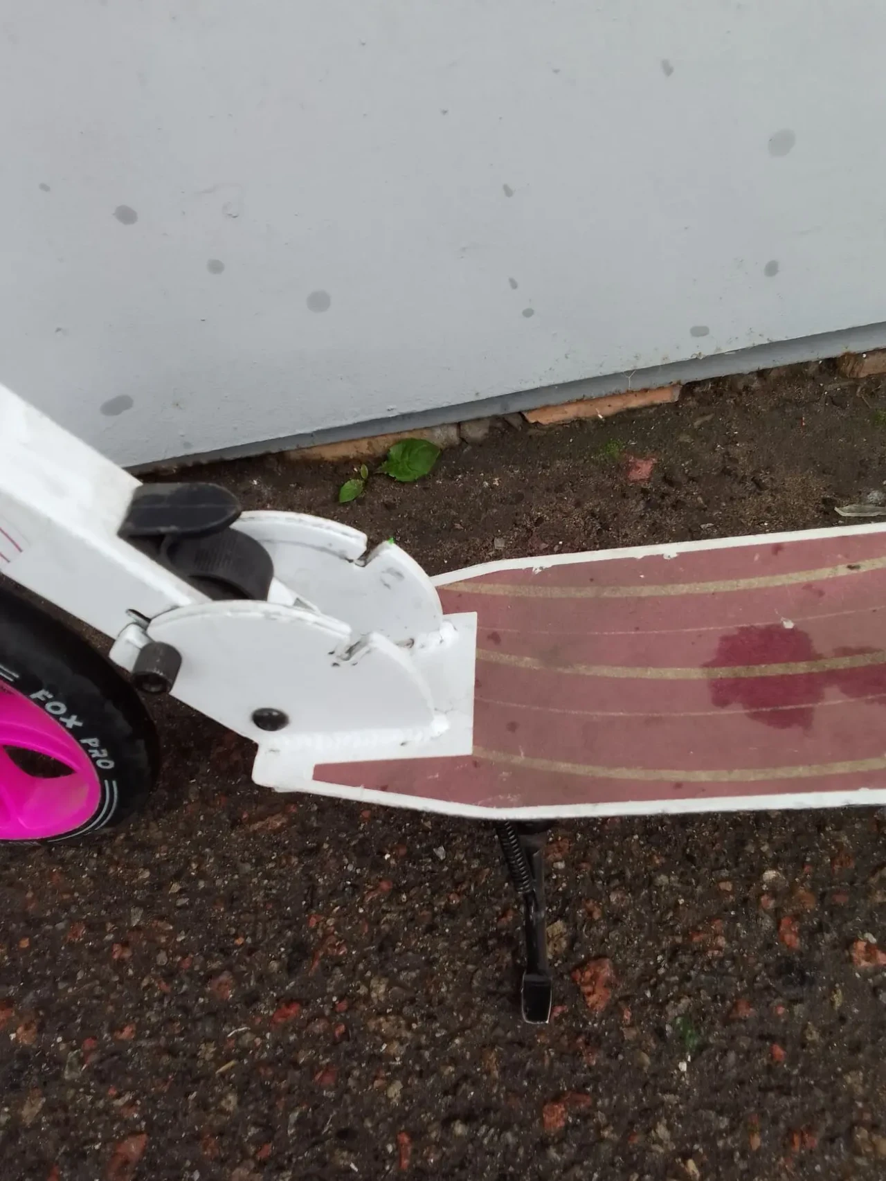 Самокат двоколісний дорослий, колеса великі 20см 5