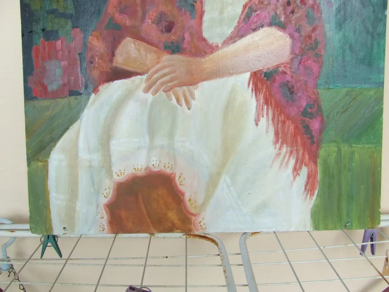 Закарпатская школа. Г. Мандин раз. 80 х 60 см. к.м. 2000 гг. Ужгород. 4