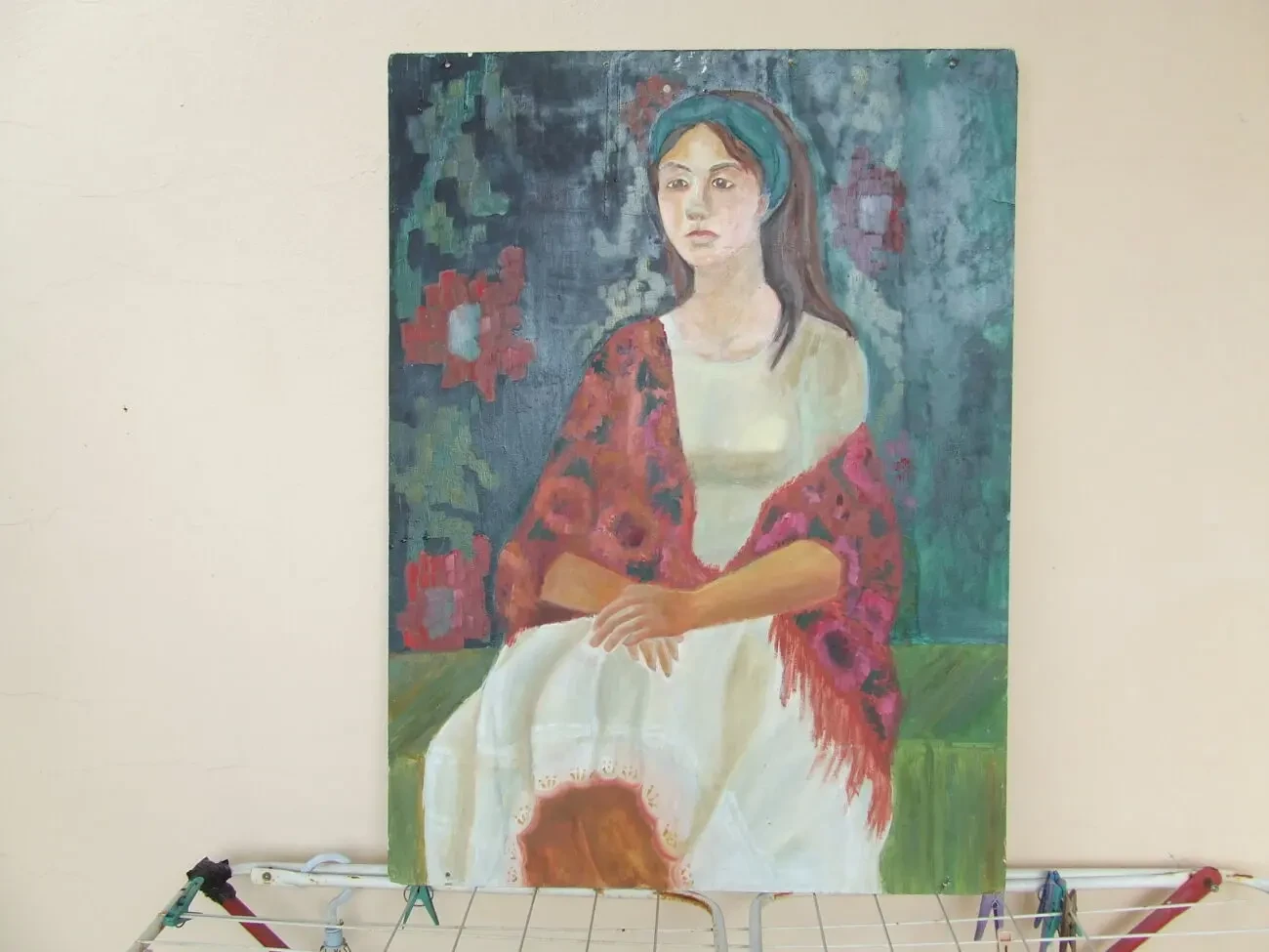 Закарпатская школа. Г. Мандин раз. 80 х 60 см. к.м. 2000 гг. Ужгород.