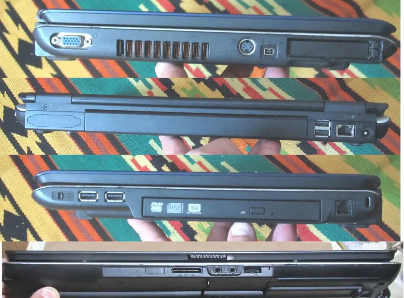 Toshiba Satellite A100-906 у хорошому робочому стані 4