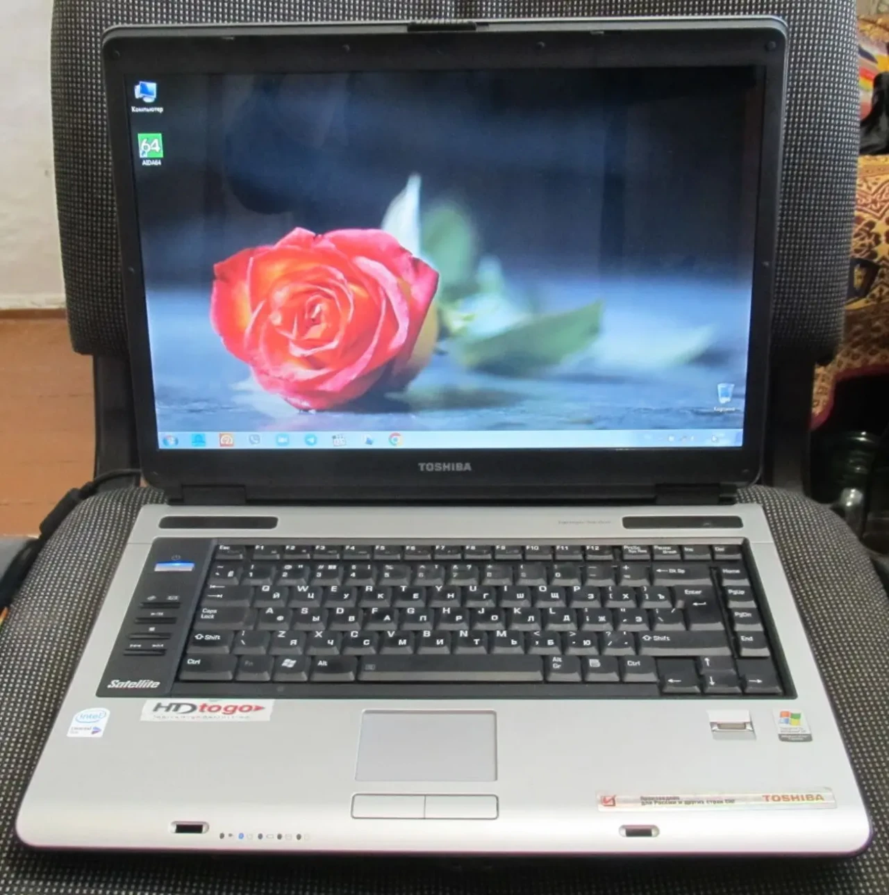 Toshiba Satellite A100-906 у хорошому робочому стані