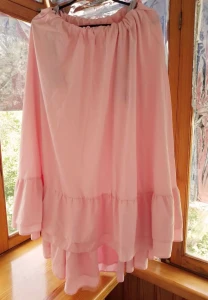 Розовый сарафан трансформер с м беременым, кормящим, завязки, резинка