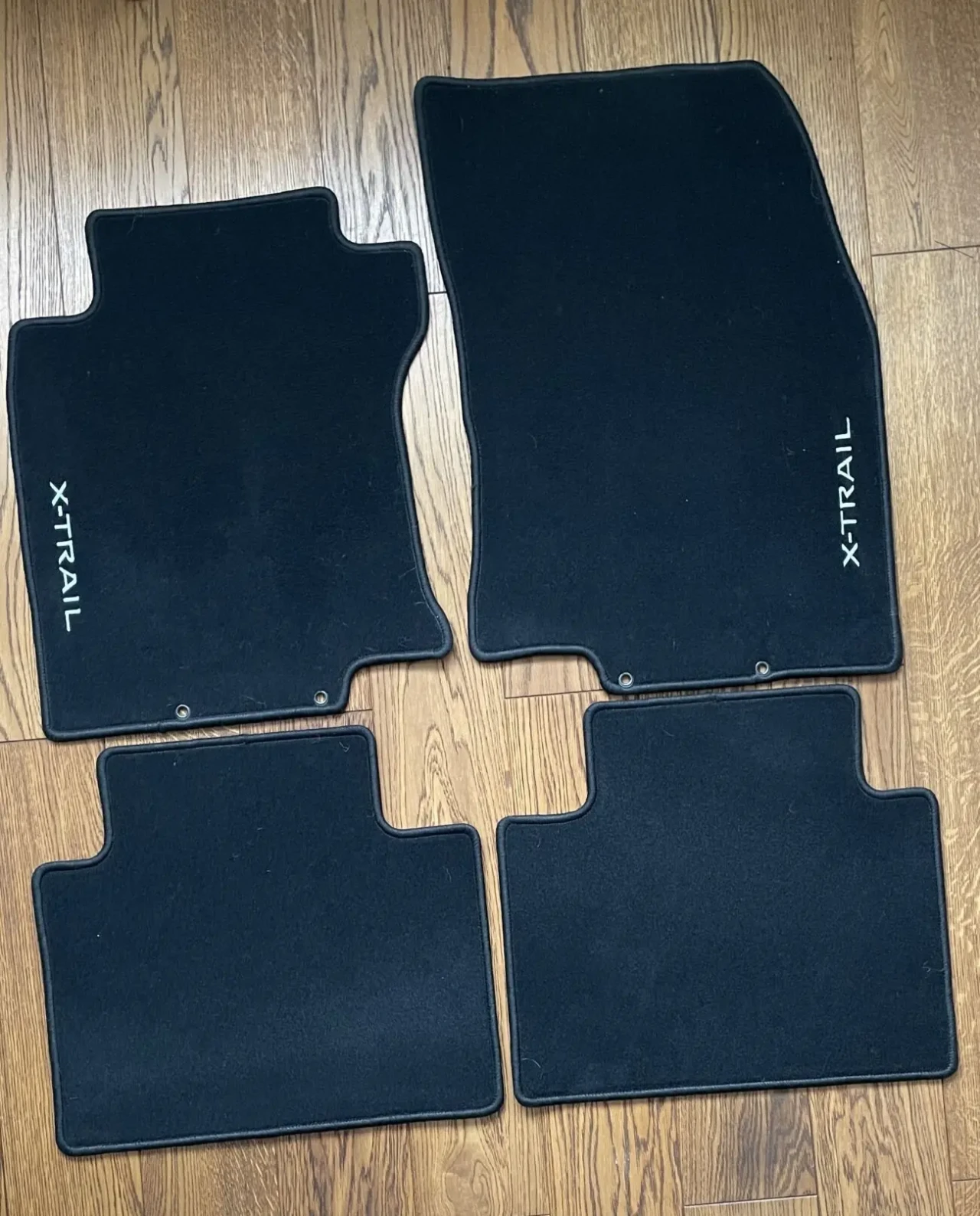 Nissan x-trail t32 килимки KE7456F001 2