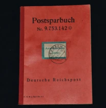 Сберегательная книжка рейхспочты (американская зона)