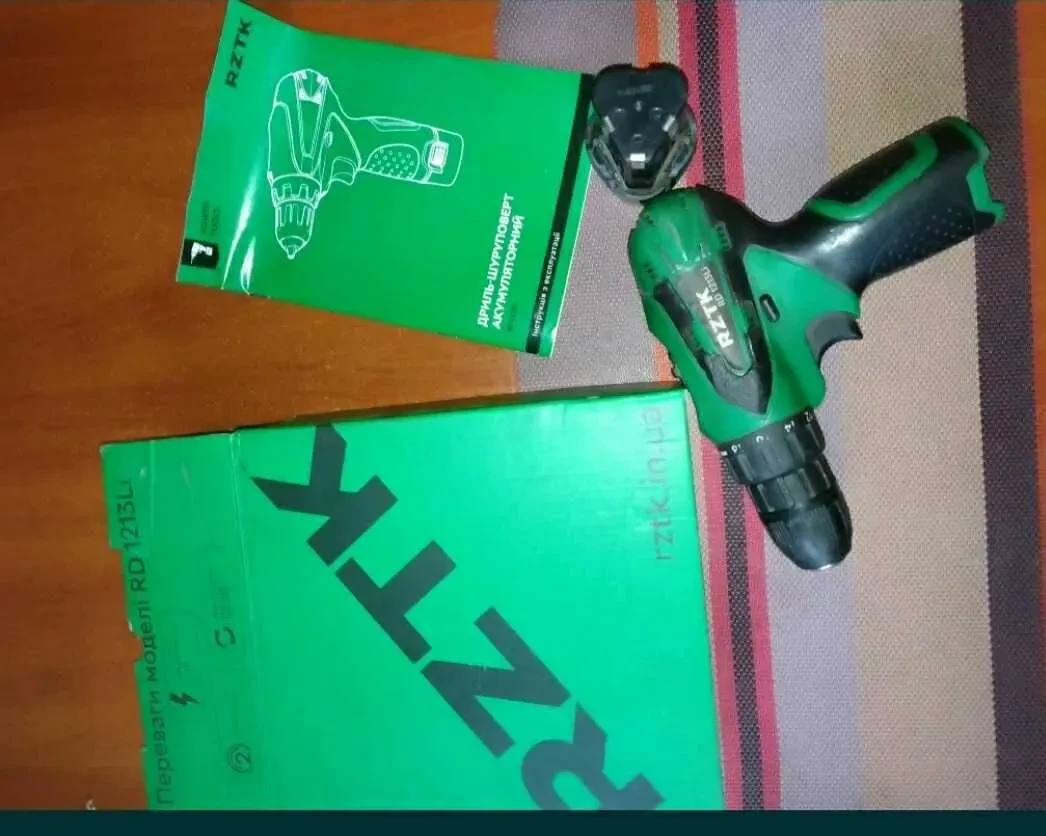 Шуруповерт RZTK 2