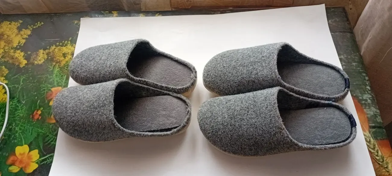 Фетрові дітячі тапці 4
