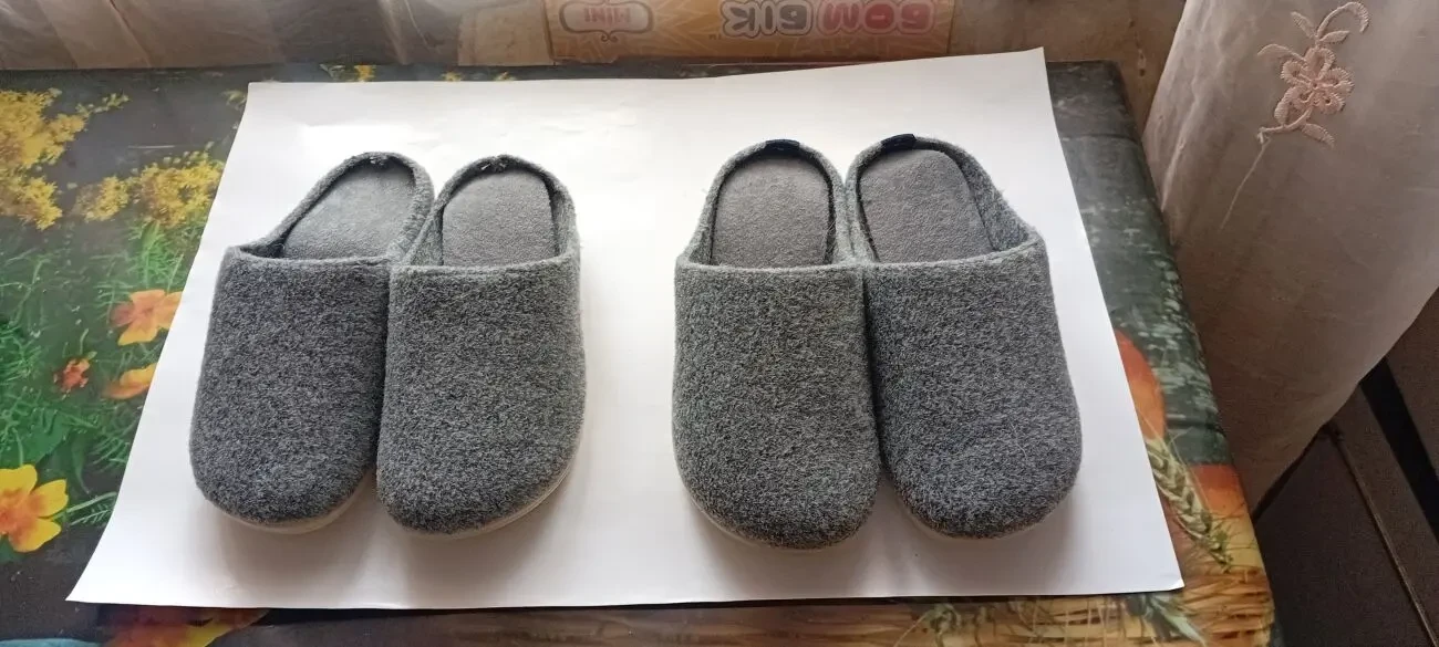 Фетрові дітячі тапці 2