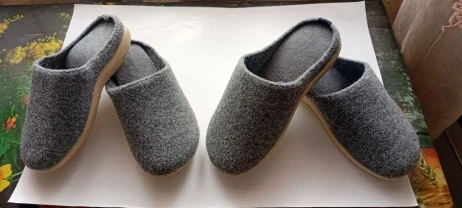 Фетрові дітячі тапці