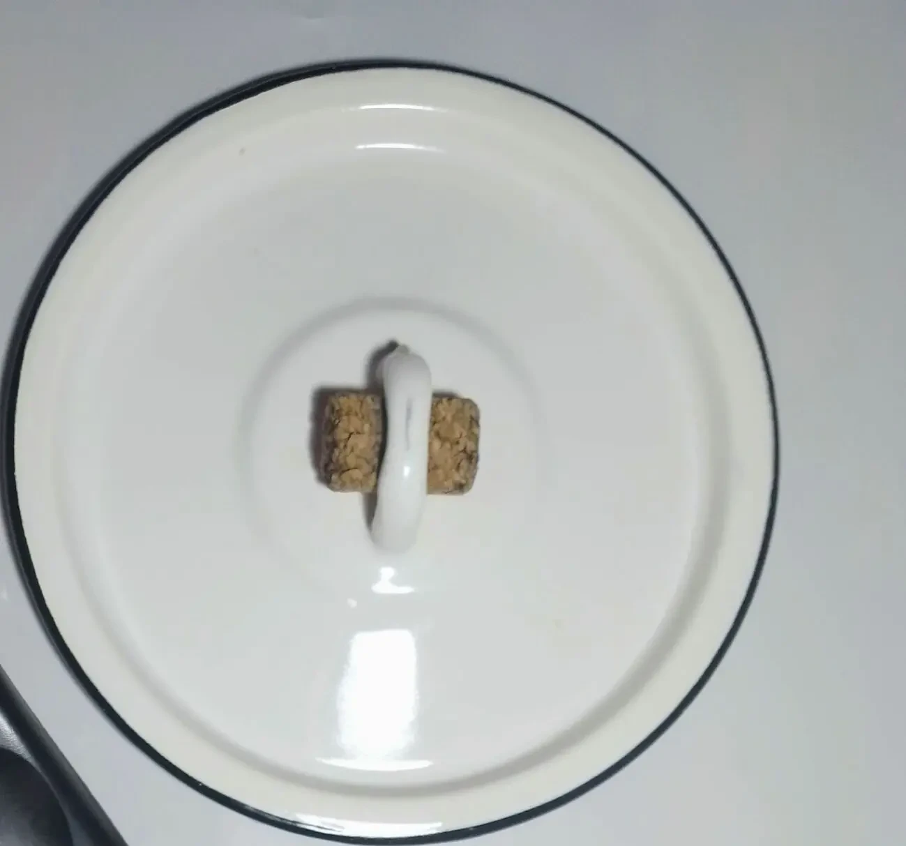 Крышка 20 см на кастрюлю, посуду, металл эмалированный