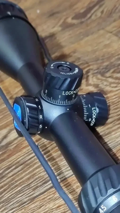 Оптичний приціл Discovery VT-1 4.5-18х50 AOE 10