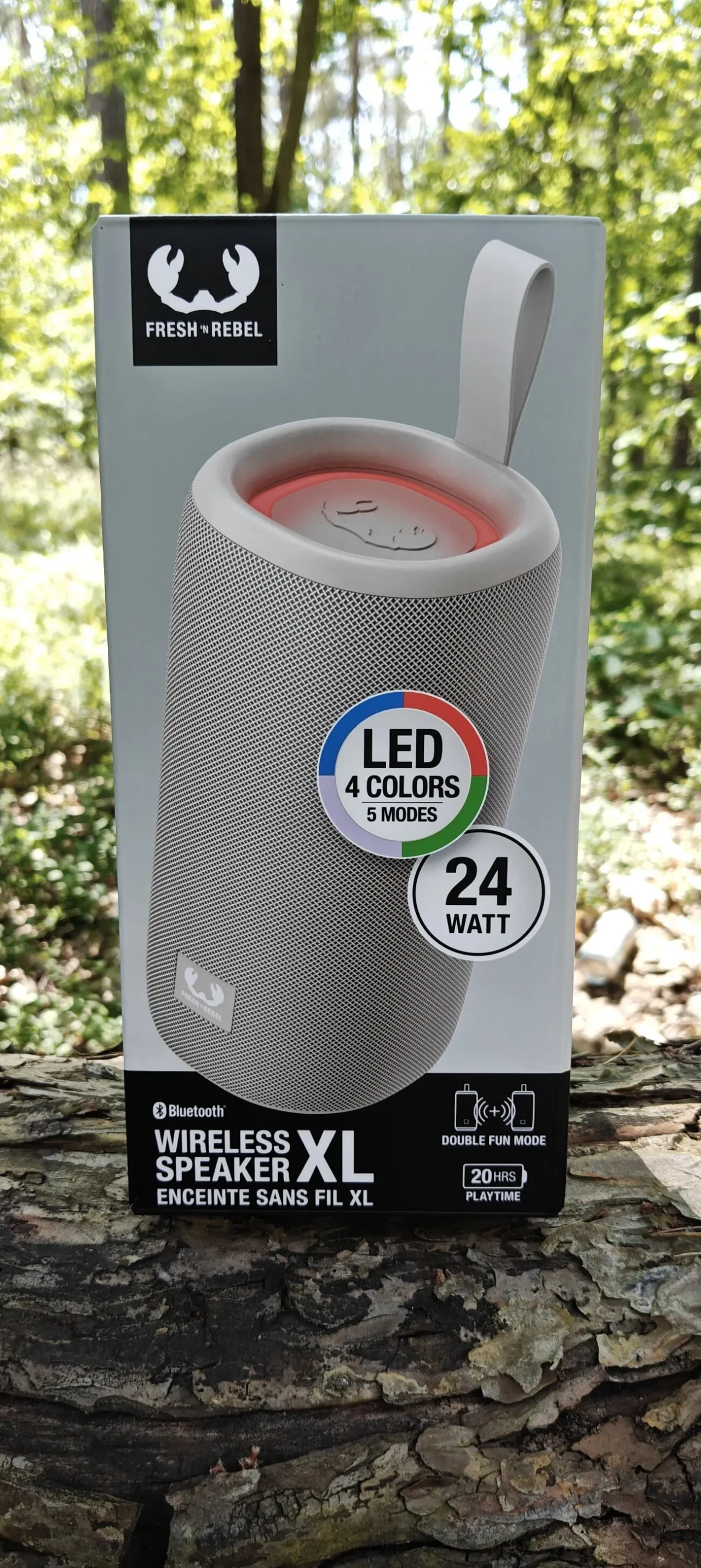 Bluetooth колонка Fresh n Rebel XL 24 Вт LED підсвітка