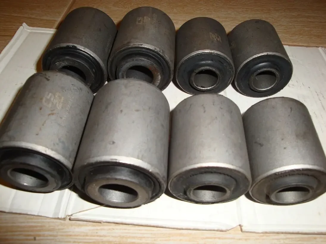 Сайлентблоки ричагів Газ 3110, 31105 (комплект 8 штук)