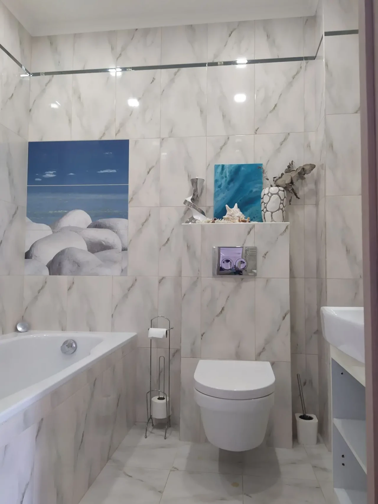 Продається квартира хорошим ремонтом в с.Чубинське поряд з  Києвом. 6