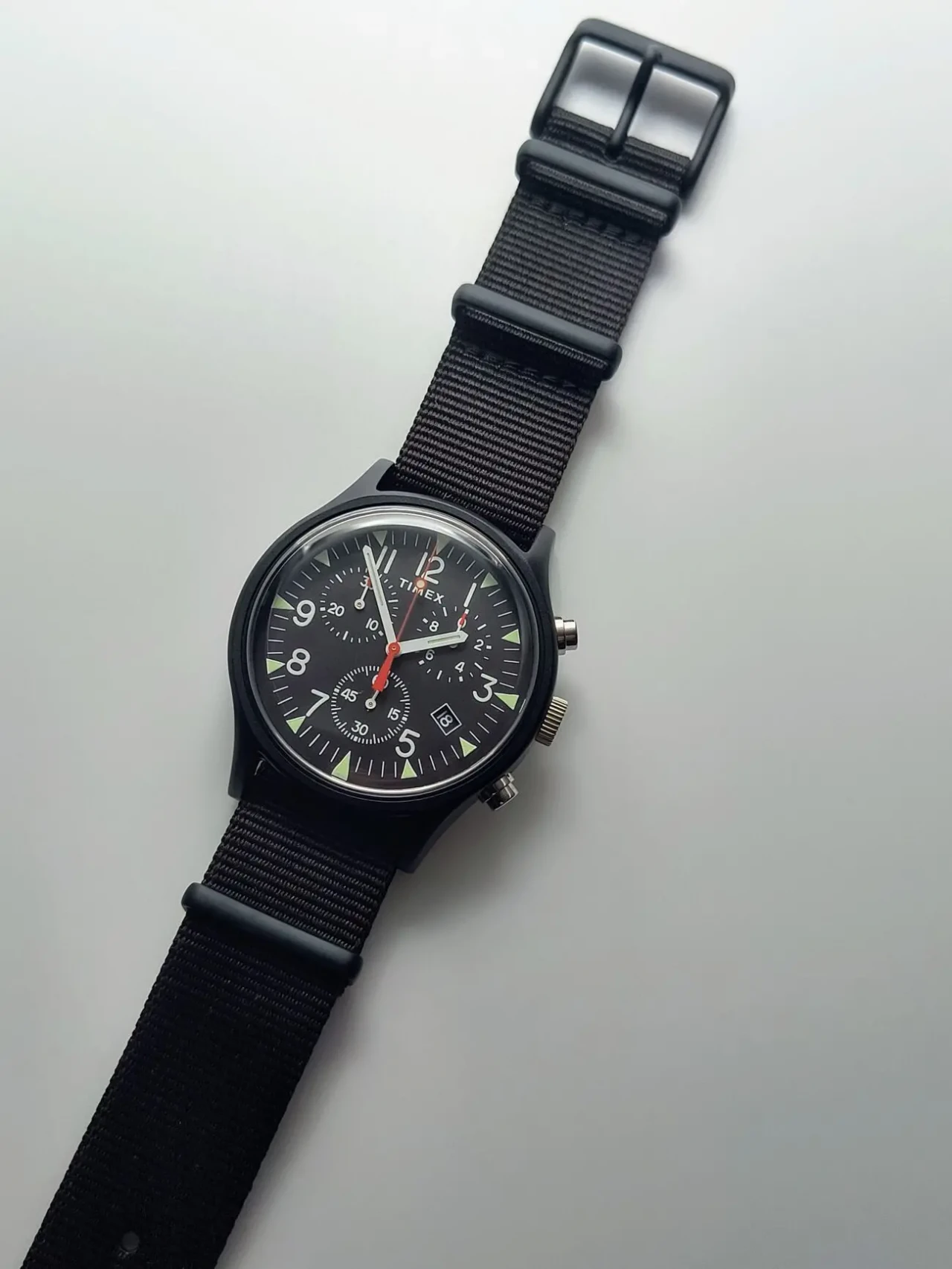 Часы Timex Chronograph MK1 4