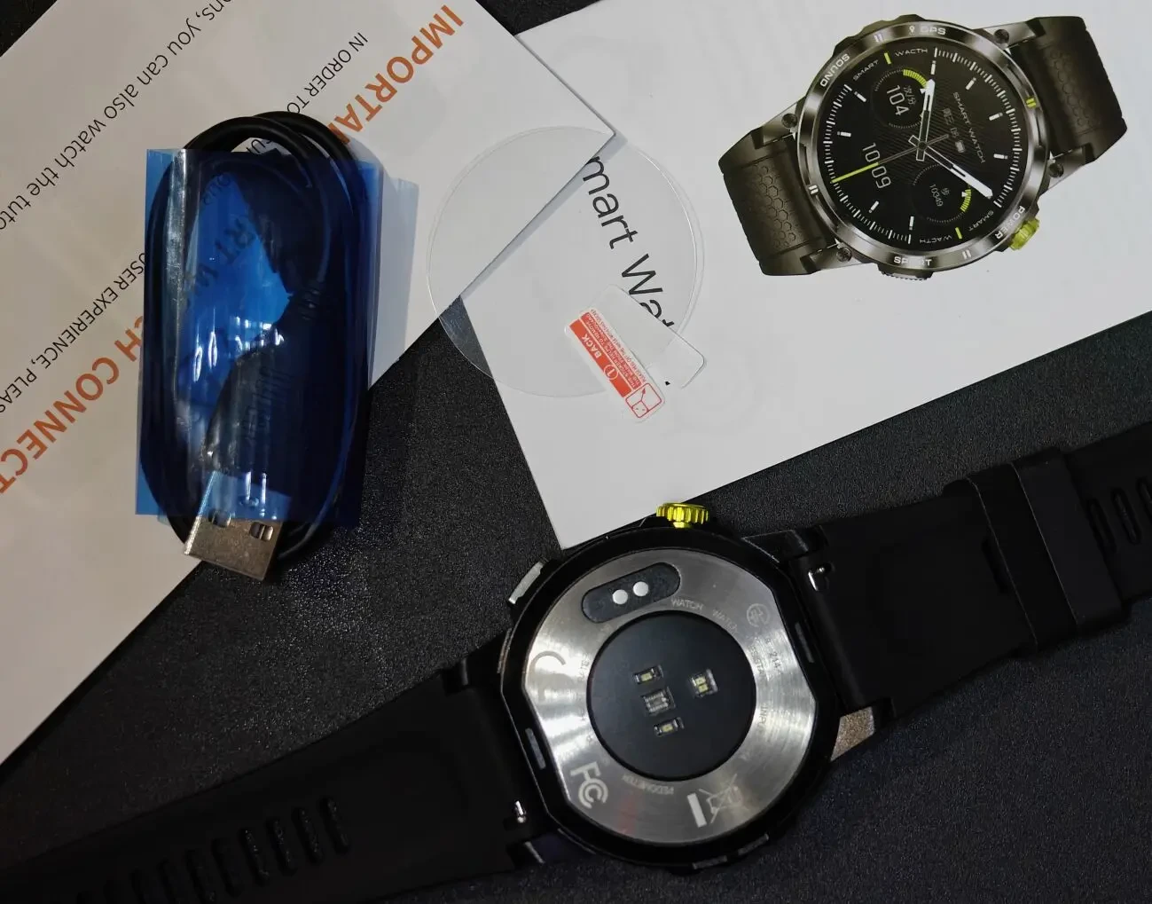 Смарт часы NX18 Pro (AMOLED, GPS, IP68, BT Call, Compass, Barometer) 4