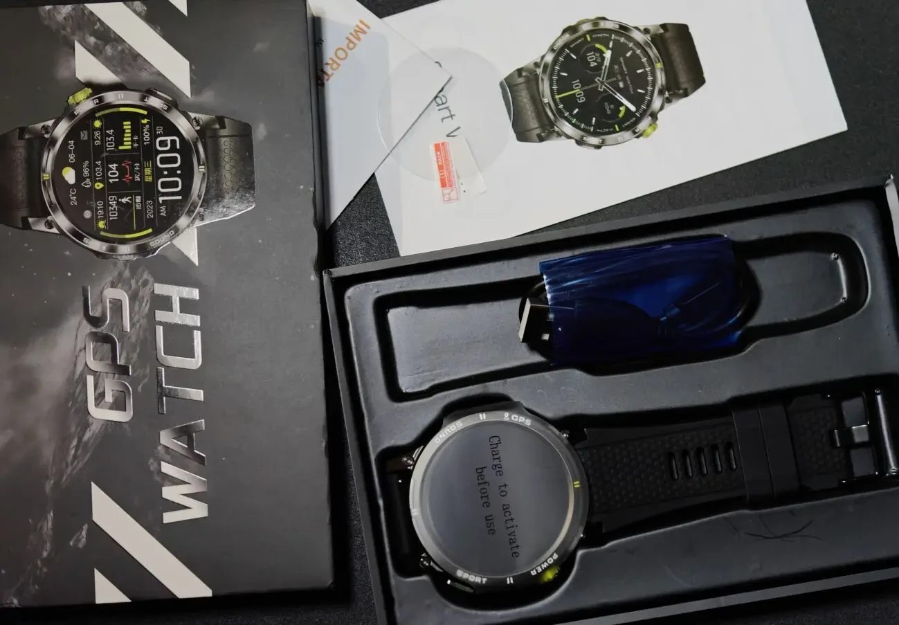 Смарт часы NX18 Pro (AMOLED, GPS, IP68, BT Call, Compass, Barometer) 5