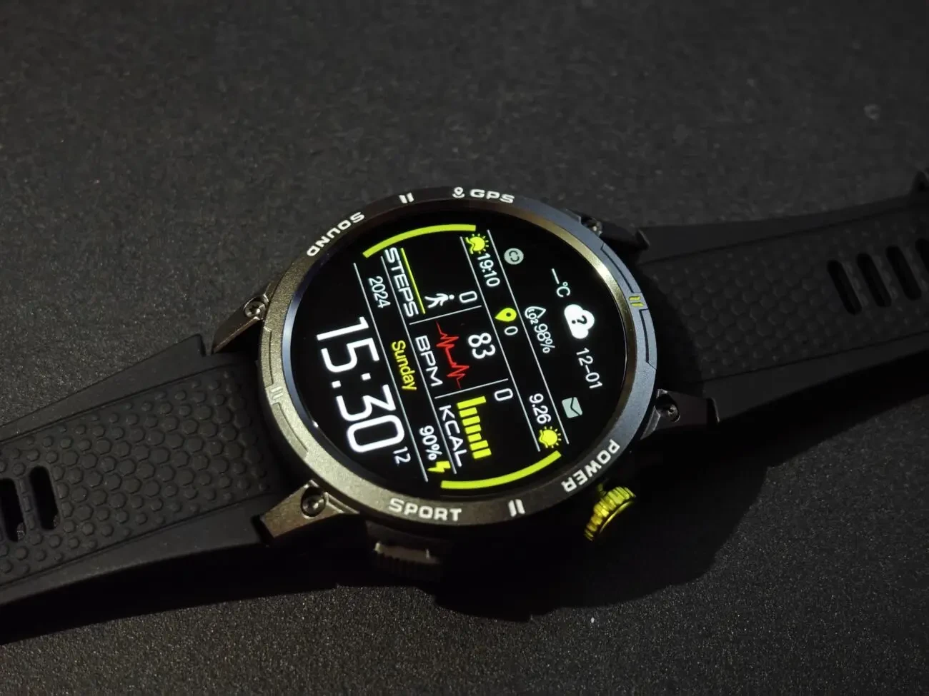 Смарт часы NX18 Pro (AMOLED, GPS, IP68, BT Call, Compass, Barometer)