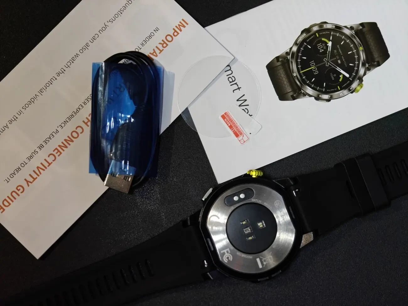 Смарт часы NX18 Pro (AMOLED, GPS, IP68, BT Call, Compass, Barometer) 6