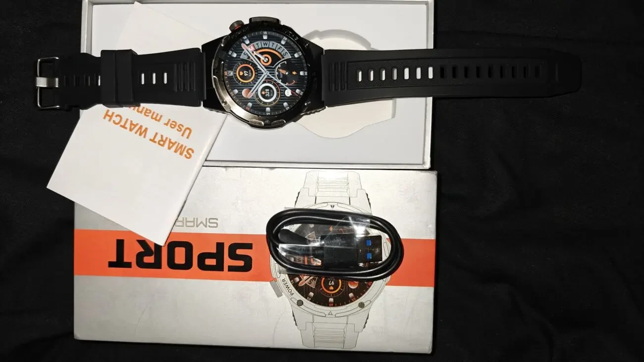 Смарт часы ST1 (Laser, Ultraviolet, IP68, Black) Sport/Outdoors 7