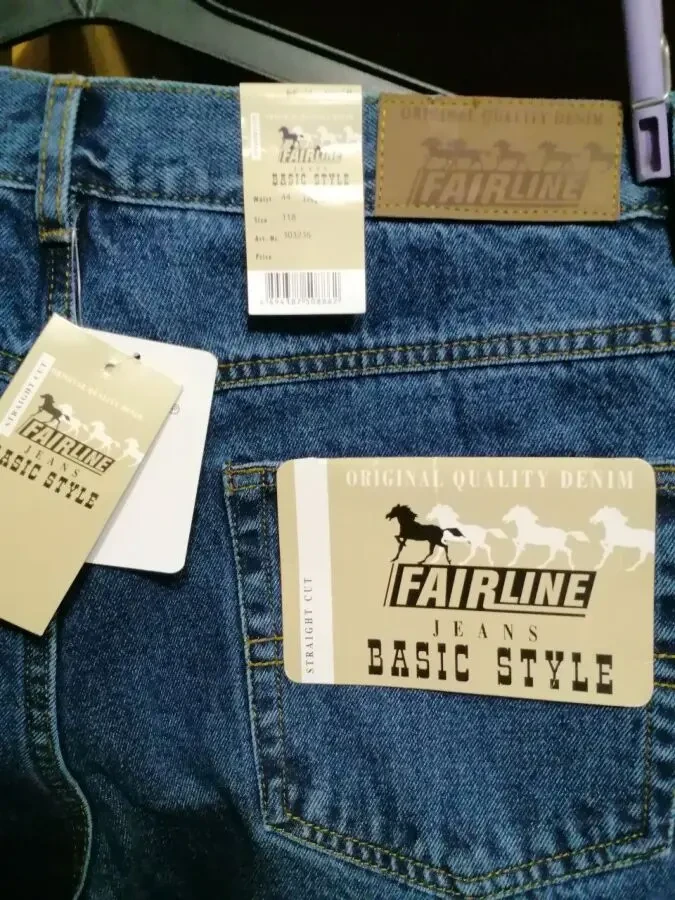 Джинсы мужские 4