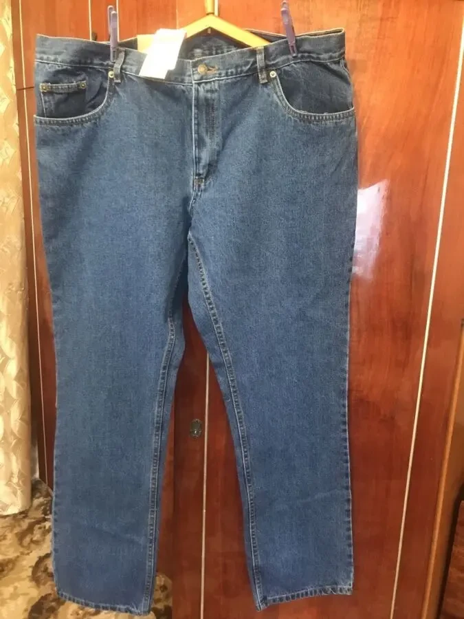 Джинсы мужские