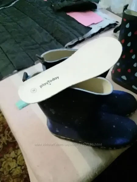 сапоги резиновые летые 4