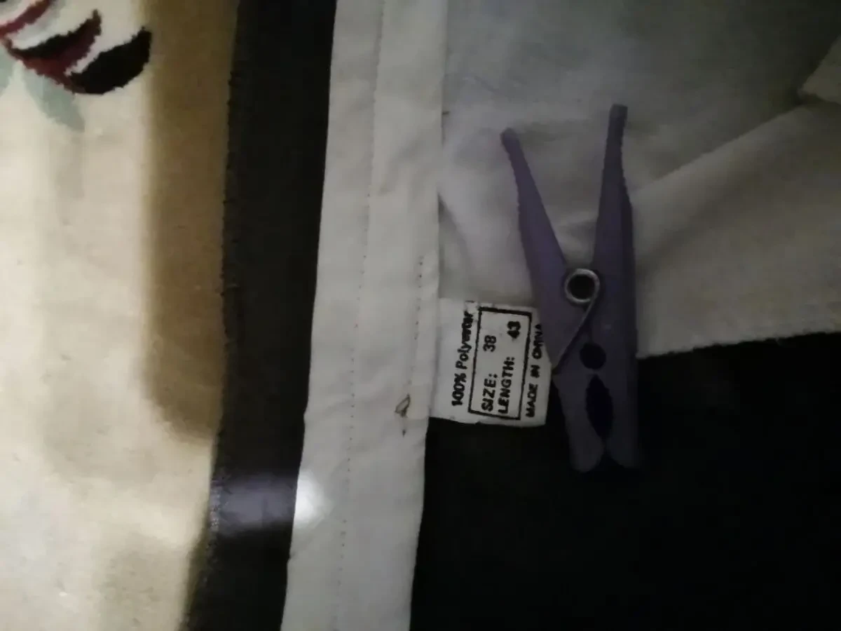 Брюки мужские тонкие 3