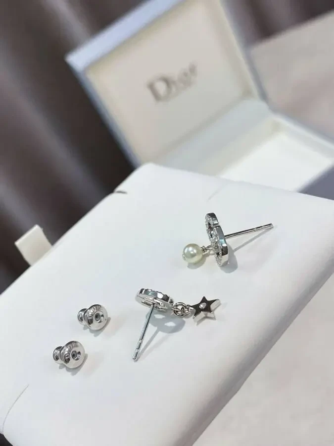 Сережки Dior 4