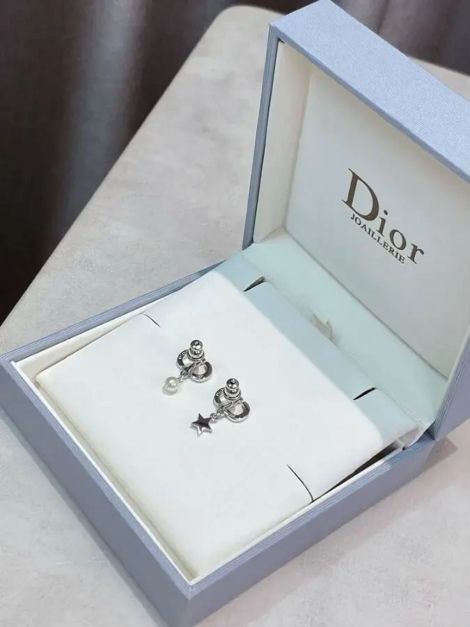 Сережки Dior 2