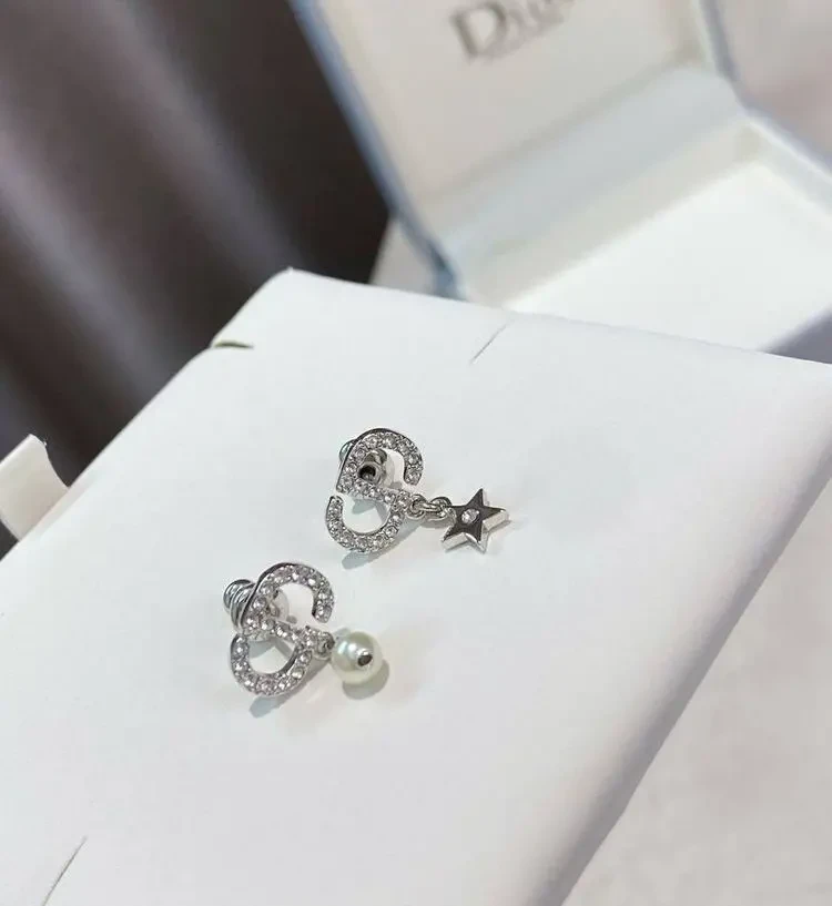Сережки Dior